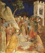 The Miracle of the Resurrected Child Simone Martini